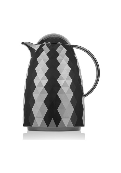 Ultraform Prizma Termos Siyah 1 Litre