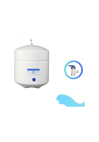 Evora Metal Tank 2.2 Galon Su Arıtma Tankı 8 L