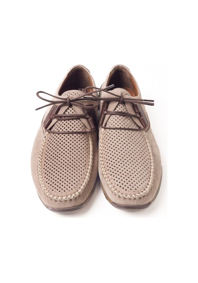 Gri-kahve Sneaker Günlük Erkek Og-5092 John May 11103-104 Gri Rein-kahve Dlp Null Gri