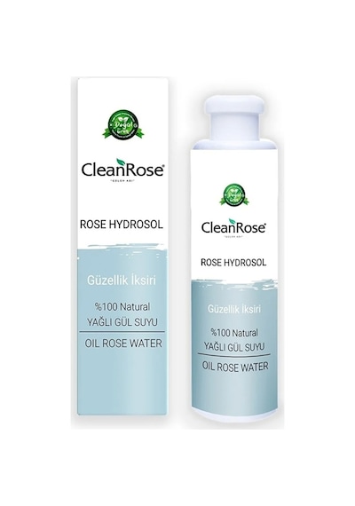 Clean Rose Hydrosaol Yağlı Gül Suyu 390 ML