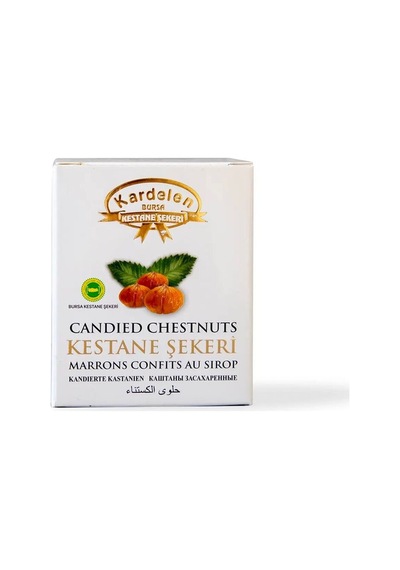 Kestane Şekeri 170 G Marrion Confist Kavanoz