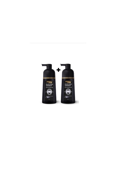 Softto Plus Black Saç Siyahlaştırıcı Şampuan 2 x 350 ML