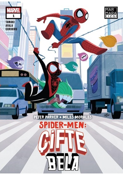Marvel - Spider - Man Çifte Bela - 1