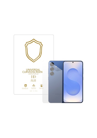Microcase Samsung Galaxy S25 İle Uyumlu Full Tpu Nano Arka Ekran Koruma Filmi - Ekm102