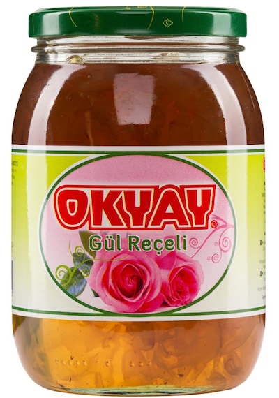 Okyay Kavanoz Gül Reçeli 1900 G