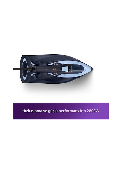 Philips Azur DST7041/20 7000 Serisi 2800 W Buharlı Ütü