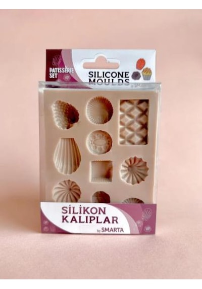 Silikon Kalıp-pastane Seti Smarta Beji
