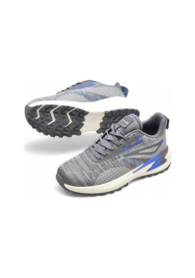 M.P Mp 251-2823z Rahat Ortopedik Taban Günlük Unisex Spor Ayakkabı Ortopedik Taban Füme