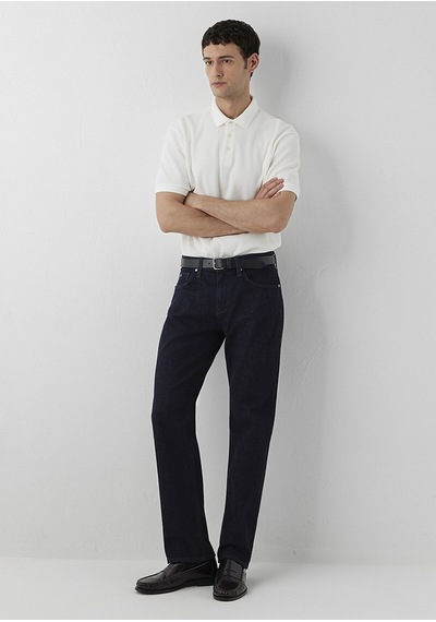 Mavi Lısbon Classic Denim Rinse Lacivert