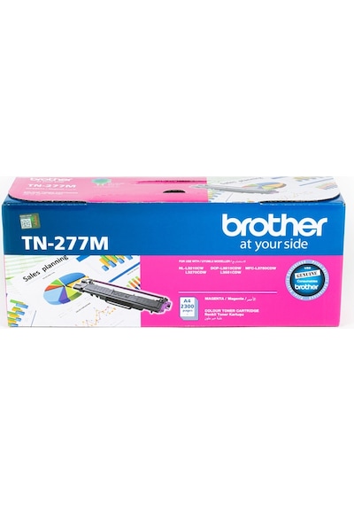 Brother Tn-277M Kırmızı Toner (2300 Sayfa)