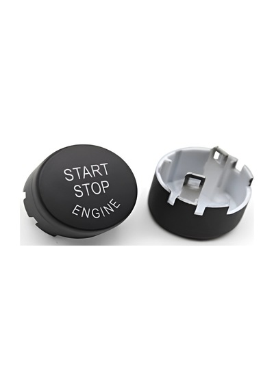 Bmw F10 F07 F06 F11 F12 F13 F01 Lcı Start Stop Düğme Kapağı Siyah 61319153831 S