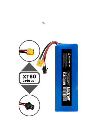 Rks S11 Uyumlu Batarya Yüksek Kapasite 36v 9.600mah Elektrikli Scooter Bataryası Mavi