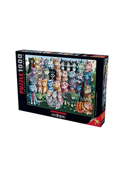 Anatolian 1000 Parça Aile Toplantısı Puzzle