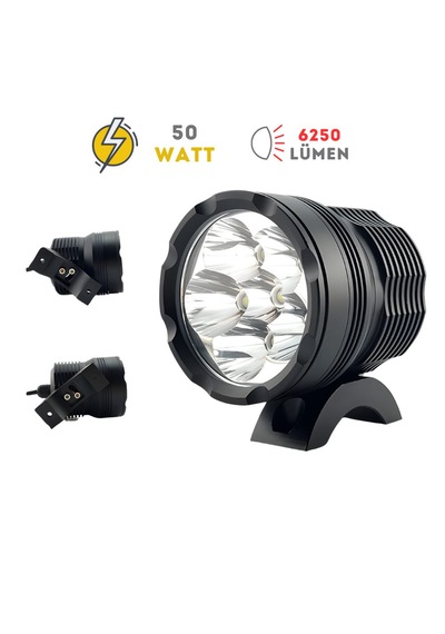 Knmaster Beast 50w Motosiklet Led Sis Farı