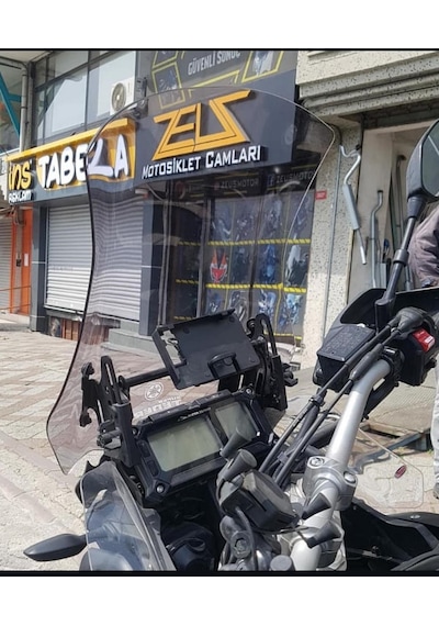 2014-18 Yamaha Supertenere Xtz1200 Ön Cam Zeus Açık Füme 59cm 4mm