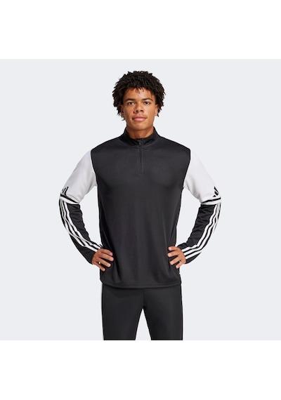 Adidas Squadra 25 Erkek Siyah Futbol Sweatshirt.-