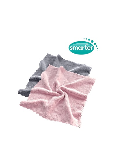 Smarterr Pofidi 2'li Mikrofiber Temizlik Bezi Diğer