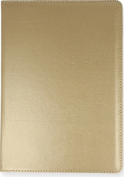 Gld-spt- Newface Samsung Uyumlu Galaxy T290 Tab A 8 Kılıf 360 Tablet Deri Kılıf - Gold