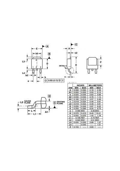2sd882 To-252 3a 40v Npn Transistör