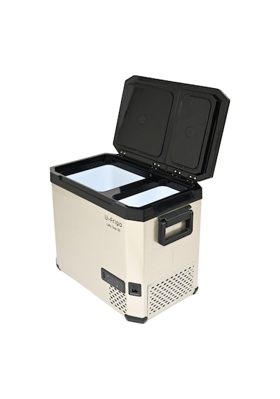 U-frigo Oto Buzdolabı Leto Duo Çift Kapaklı 55lt 12v/24v