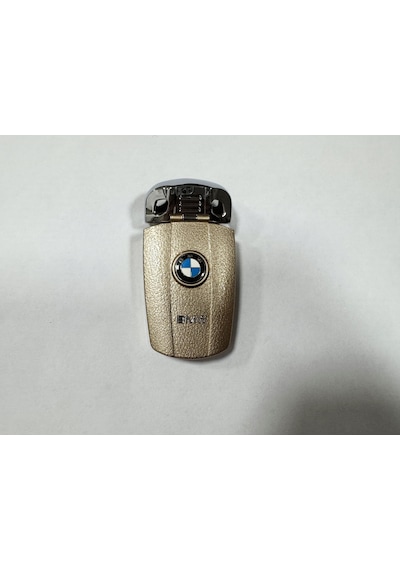 Bmw E60-e90 Uyumlu Yedek Parça Anahtarlık Kumanda Kabı Gold