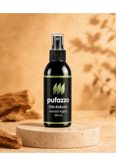 Pufazzo Sprey Oto Kokusu 150 Ml - Sandal Ağacı