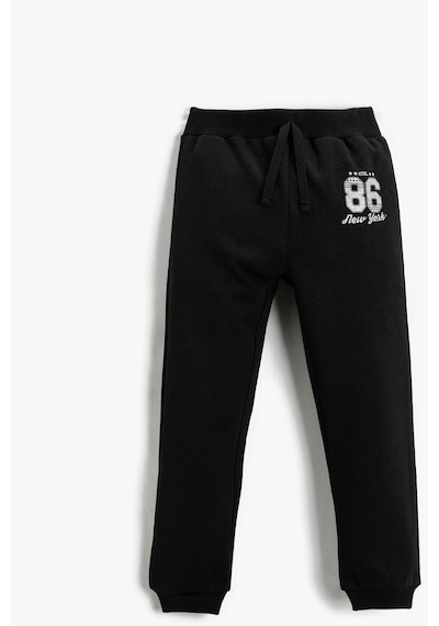 Koton Baskı Detaylı Jogger Eşofman Altı Siyah 3skg40012ak 3SKG40012AK999 Siyah Koton Baskı Detaylı Jogger Eşofman Altı Siyah 3skg40012ak 3SKG40012AK999 Siyah