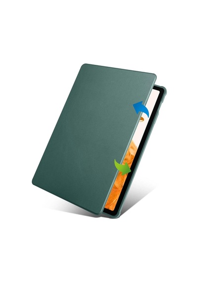 Galaxy Uyumlu Tab S9 Plus Kılıf Zore Termik Kalem Bölmeli Dönebilen Standlı Kılıf