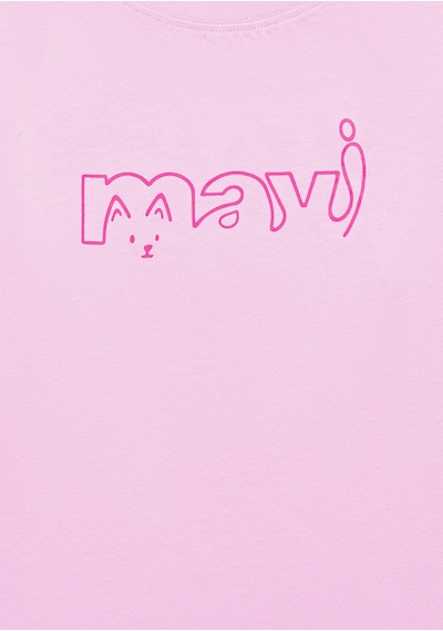 Mavi - Mavi Logo Kedi Baskılı Pembe Tişört 7610338-70973 Pembe Mavi - Mavi Logo Kedi Baskılı Pembe Tişört 7610338-70973 Pembe