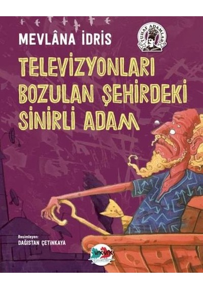 Televizyonları Bozulan Şehirdeki Sinirli Adam