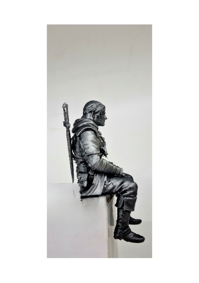 Edward Kenway Assassin's Creed Oturan Figür 10 Cm