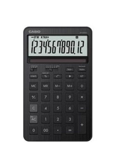 Casio Jw-200dq-bk 12 Hane Siyah Masa Üstü Hesap Makinesi Diğer