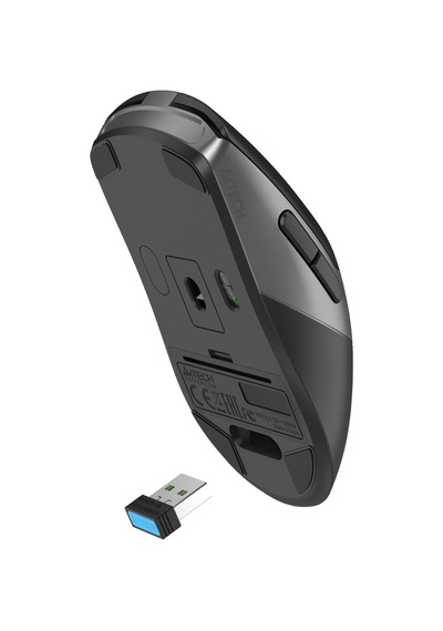 A4 Tech Fg50s Plus Silent Sessiz Optik 3200dpi 2.4ghz Kablosuz Mouse Siyah Çift Tıklama 5 Kademe Çözünürlük 16 İn 1 4 Yönlü Scroll