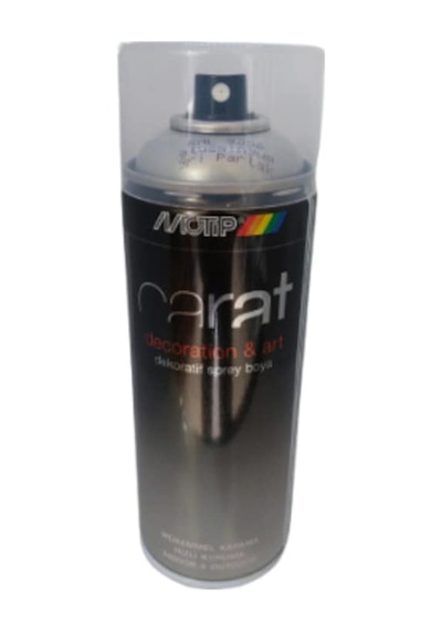 Motip Ral 9006 Parlak Alüminyum Sprey Boya 400 Ml