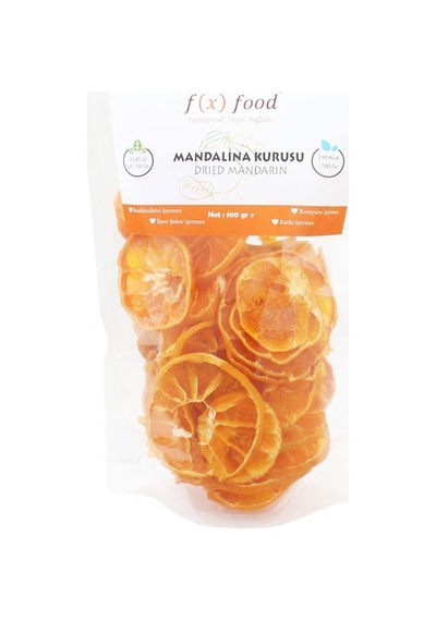 Fx Food Mandalina Kurusu 100 G