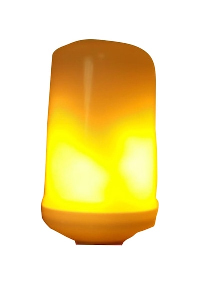 Alev Led Ampul, E27 Duy'Lu Ateş Efektli Led Alevli Lamba