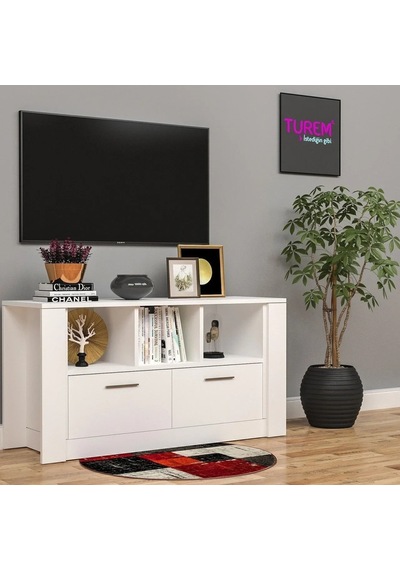 Rock Tv Ünitesi Mdf Antrasit Rock Tv Ünitesi Mdf Antrasit