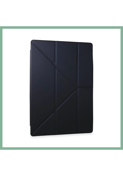 Bşkvirgo Samsung Galaxy X910 Tab S9 Ultra 14.6 Kılıf Kalemlikli Mars Tablet Kılıfı - Lacivert Bsk2026