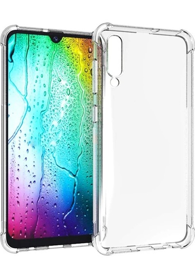 Ally Sm Galaxy Uyumlu A50/a50s/a30s Anti-drop Darbe Emici Silikon Kılıf- 5775 Şeffaf