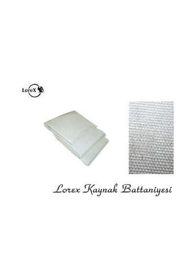 Lorex Kaynak Battaniyesi 100 x 200