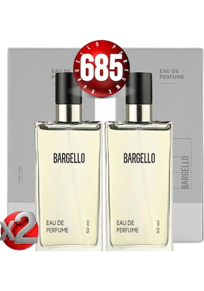 Bargello 685 Fresh Erkek Parfüm EDP 2 x 50 ML