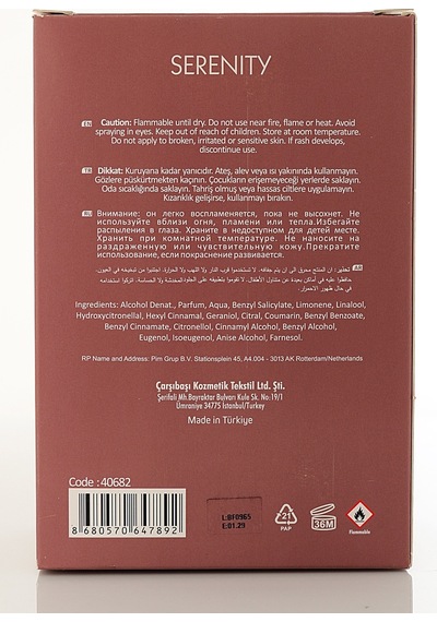 Alberto Taccini Serenity Kadın Parfüm EDP 95 ML