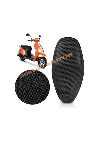 Kuba Blueberry 50 Cc 3D Fileli Terletmez Termal Sele Kılıfı Oem
