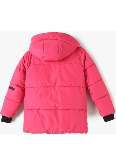 Koton Oversize Kapşonlu Şişme Mont Kapaklı Cepli Pembe 4wkg00021aw 4WKG00021AW293 Gülkurusu Koton Oversize Kapşonlu Şişme Mont Kapaklı Cepli Pembe 4wkg00021aw 4WKG00021AW293 Gülkurusu