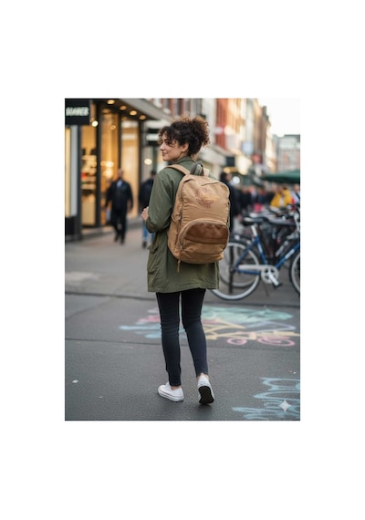 Old Cotton Cargo New Komor Bag Sırt Çantası Kamel