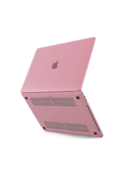 Mepa Newface Macbook Uyumlu Pro 13 2020 Macbook Uyumlu Buzlu Kapak - Pembe Najmaddin Standart