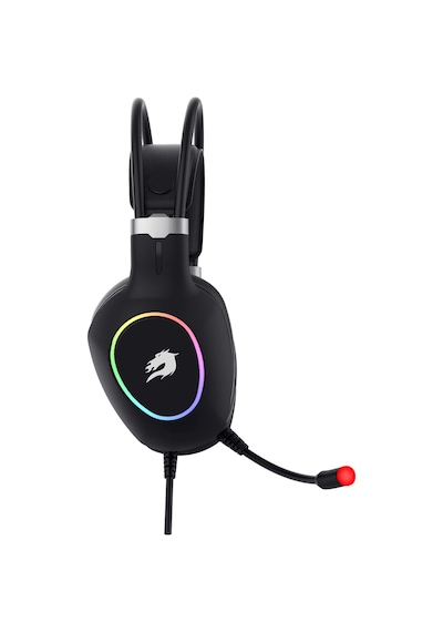 Ayrex Gamebooster H05 Zen Rainbow Led 7.1 Titreşimli Siyah Oyuncu Kulaklığı, 260gr