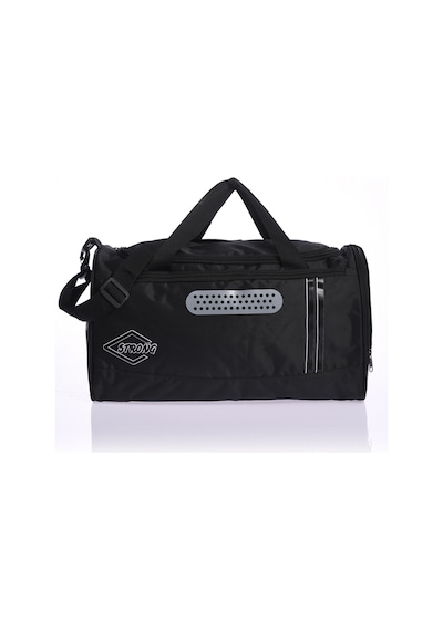 Strong Bag Strong Ayakkabı Bölmeli Spor Ve Antrenman Çantası , Fitness Çantası , Seyahat Çantası Yn01 Siyah