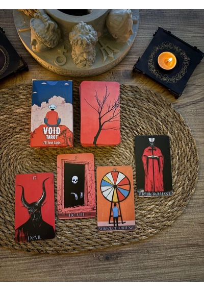 Void Tarot Destesi - 78 Kart