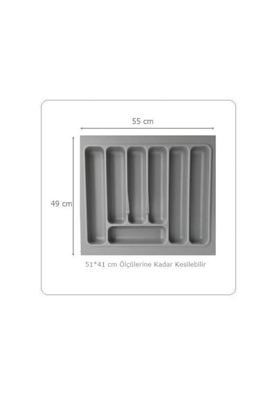 Lider Çekmece İçi Kaşıklık 55x49